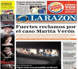 Read today's La Razon Epaper epaper