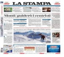 Read today's La Stampa Epaper epaper