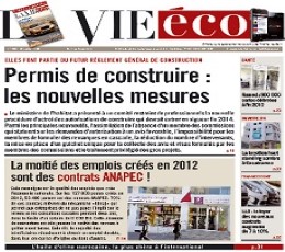 Read today's La Vie Eco Epaper epaper
