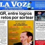 La Voz de Michoacán Epaper