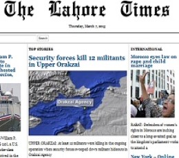 Read today's The Lahore Times Epaper epaper