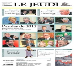 Read today's Le Jeudi Epaper epaper