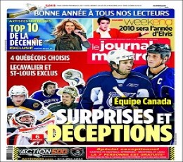 Read today's Le Journal de Montreal Epaper epaper