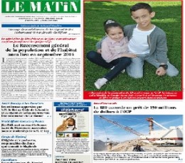 Read today's Le Matin du Sahara et du Maghreb Epaper epaper