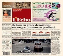Read today's L’Echo Epaper epaper