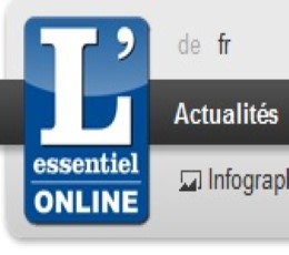 Read today's L’essentiel Epaper epaper