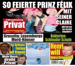 Read today's Letzebuerg Privat Epaper epaper