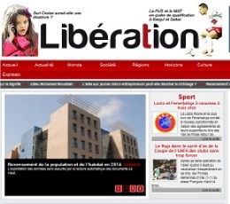 Read today's Liberation Epaper epaper