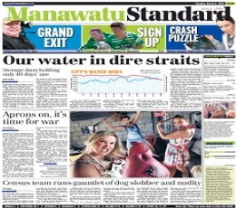 Read today's Manawatu Standard Epaper epaper