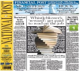 Read today's National Post Epaper epaper