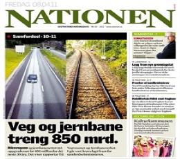Read today's Nationen Epaper epaper