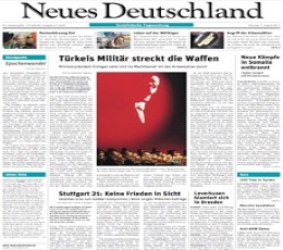 Read today's Neues Deutschland Epaper epaper