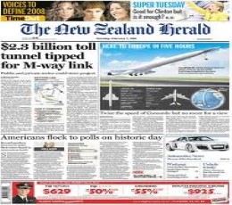 Read today's The New Zealand Herald Epaper epaper
