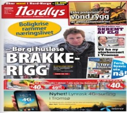Read today's Nordlys Epaper epaper