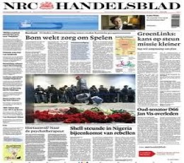 Read today's NRC Handelsblad Epaper epaper