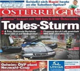 Read today's Osterreich Epaper epaper