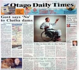 Read today's Otago Daily Times Epaper epaper
