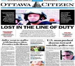 Read today's Ottawa Citizen Epaper epaper