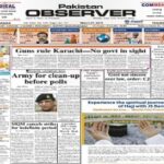 Pakistan Observer Epaper
