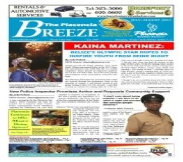 Read today's The Placencia Breeze Epaper epaper