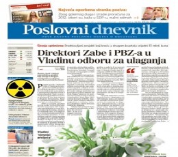Read today's Poslovni dnevnik Epaper epaper