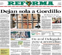 Read today's Reforma Epaper epaper