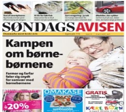 Read today's Sondagsavisen Epaper epaper