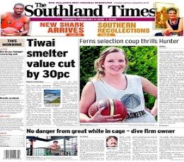 Read today's The Southland Times Epaper epaper