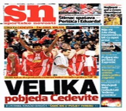 Read today's Sportske novosti Epaper epaper