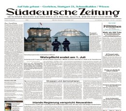 Read today's Suddeutsche Zeitung Epaper epaper