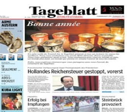 Read today's Tageblatt Epaper epaper