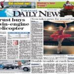 Taranaki Daily News Epaper