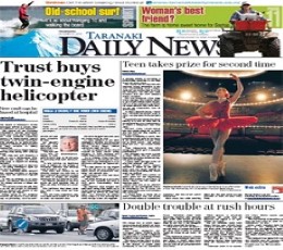 Read today's Taranaki Daily News Epaper epaper