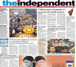 Read today's The Independent Epaper epaper