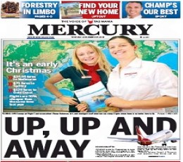 Read today's The Mercury Epaper epaper