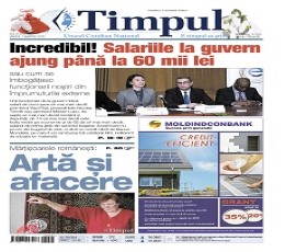 Read today's Timpul de dimineata Epaper epaper