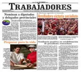 Read today's Trabajadores Epaper epaper