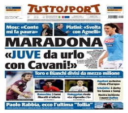 Read today's Tuttosport Epaper epaper