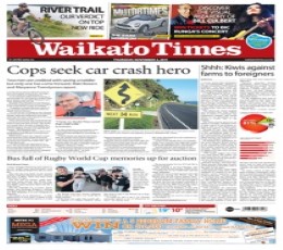Read today's Waikato Times Epaper epaper