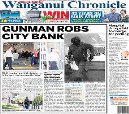 Read today's Wanganui Chronicle Epaper epaper