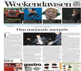 Read today's Weekendavisen Epaper epaper