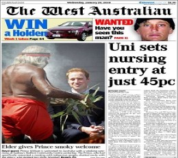 Read today's The West Australian Epaper epaper