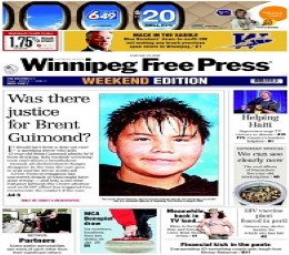 Read today's Winnipeg Free Press Epaper epaper