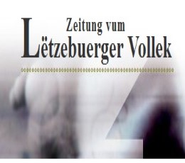 Read today's Zeitung vum Letzebuerger Vollek Epaper epaper