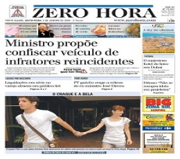 Read today's Zero Hora Epaper epaper