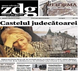 Read today's Ziarul de Gardă Epaper epaper
