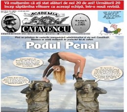 Read today's Academia Caţavencu Epaper epaper