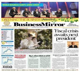 Read today's Business Mirror Epaper epaper