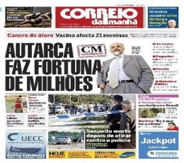 Read today's Correio da Manha Epaper epaper