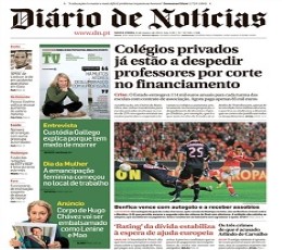 Read today's Diario de Noticias Epaper epaper